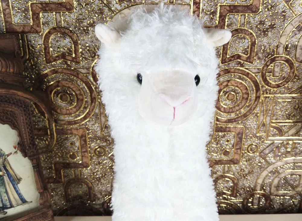 Trẻ Em Sang Trọng Đồ Chơi Nhồi Bông Dễ Thương Alpaca Búp Bê Gối Cỏ Bùn Ngựa Bé Trẻ Em Giáng Sinh Quà Tặng Sinh Nhật