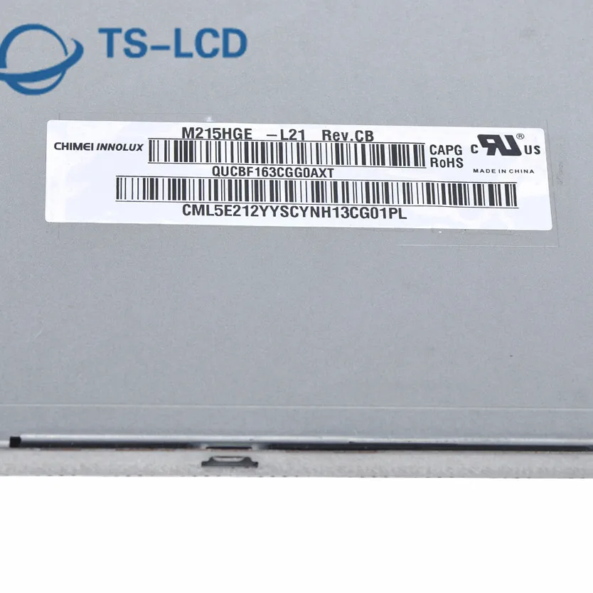 Stock original grade A+ M215HGE-L21 M215HGE L21 21.5 inch TFT-LCD Panel one year warranty