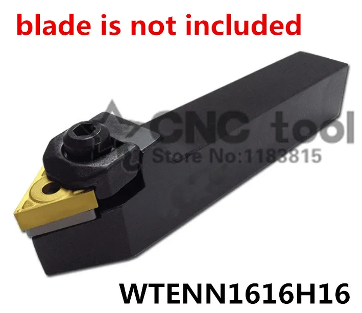 WTENN1616H16 CNC turning tool holder, External turning tools,W type Holder, CNC Lathe cutting tools for TNMG160404/08 Inserts