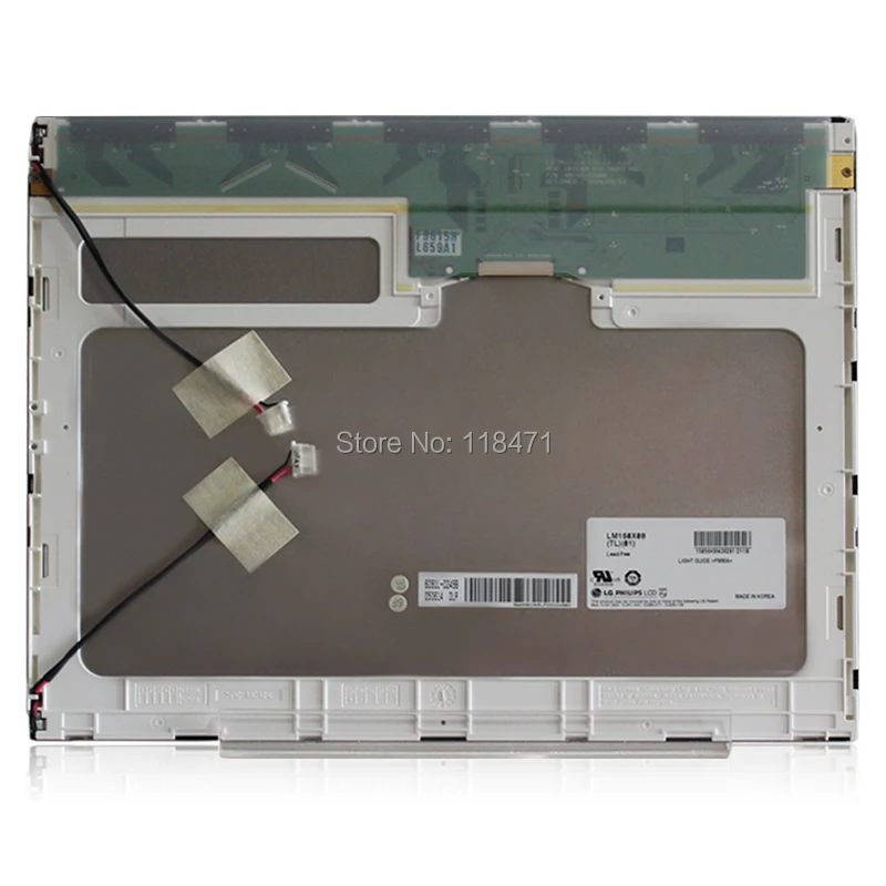 

15.0 Inch LCD Panel LM150X08-TL01 LCD Display 1024 RGB*768 XGA LCD Screen 1 ch 8-bit 250 cd/m2