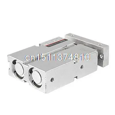 Twin Rod Double Acting Pneumatic Air Cylinder 20 x 15