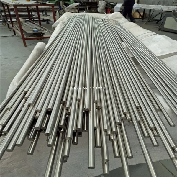 Titanium bar grado 5 di diametro 22 millimetri di lunghezza 1000 millimetri 4 pcs all'ingrosso, trasporto LIBERO