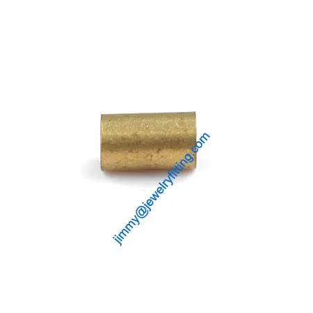 

Brass Tube Conntctors Tubes jewelry findings 3.5*6mm ship free 20000pcs Spacer beads