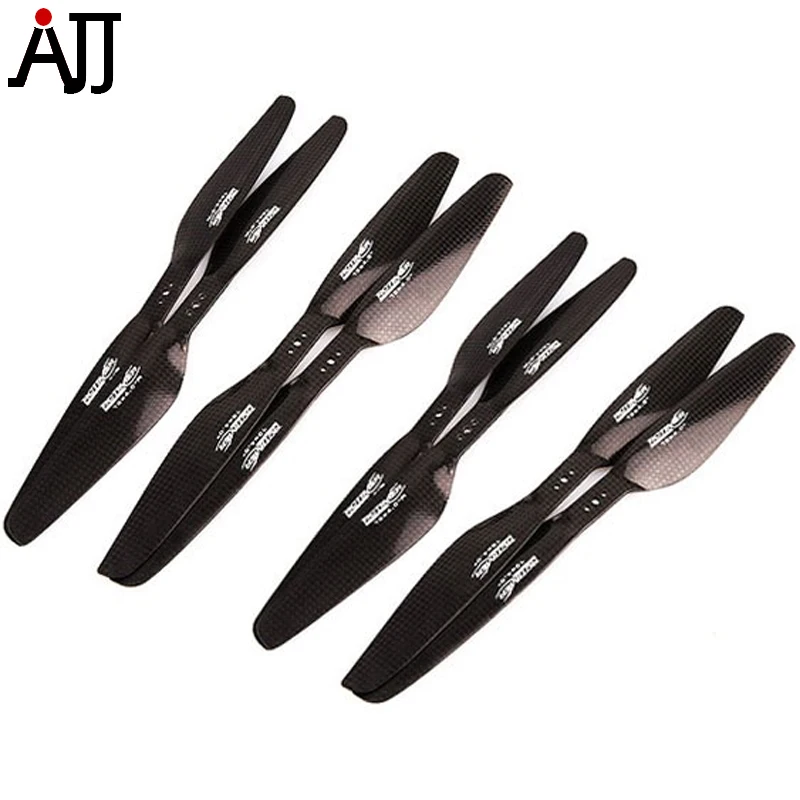 4pairs/bag Rctimer TM 12x4.0'' 1240 Carbon Fiber Propeller CW CCW Props FPV Multirotor Quadcopter Pro 4*TM1240