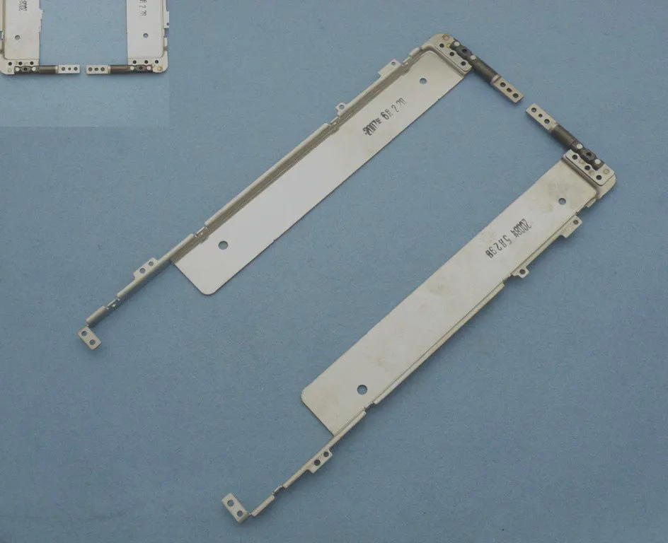 

Laptop Hinges for GATEWAY M680 PN: L:0A2-15" R:02AH-15" Repair Original Notebook Left+Right LCD Screen Hinges