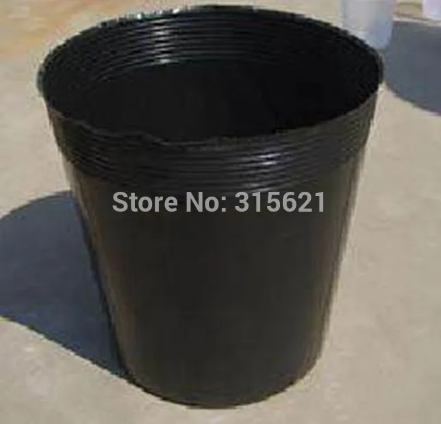 

50 pcs Nursery Pots Seedling-raising Pan Nutrition cup Size 21cm*17cm Garden Supplies