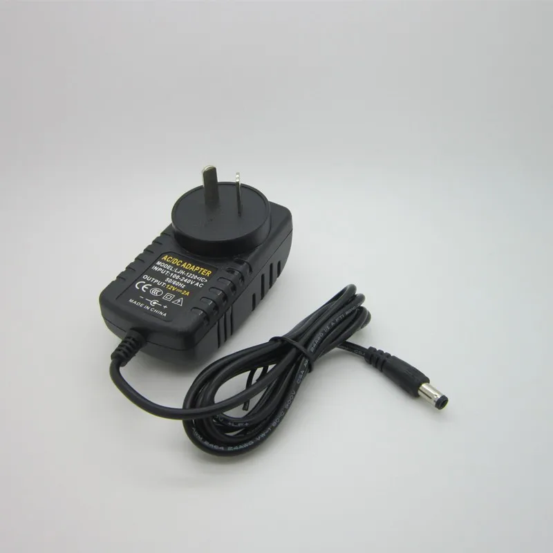 OwlCat AU Standard Power Plug AC/DC AC100-240V Austrialia New Zealand Power Supply 12V2A for cctv Camera LED lamp