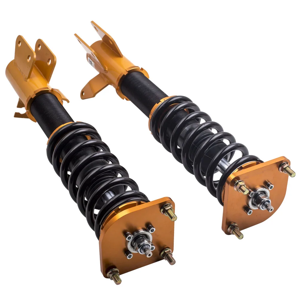 Coilovers Suspension Lowering Kit for Mazda Protege 323 BJ 1999-2003 24 Ways damper force Suspension