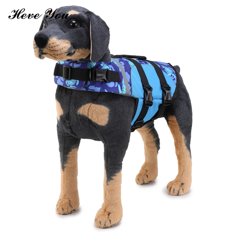 Heve You New Dogs Safety Clothes for Pets Life Vest Pet Safety Swimsuit for Cats Life Jacket for Dogs Saver Swimming Preserver