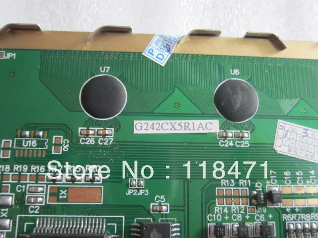 شاشة LCD SII 5.7 بوصة G242CX5R1AC أصلية A + ضمان 6 أشهر