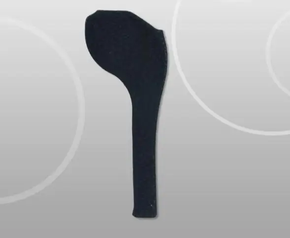 Unit pegangan karet jempol belakang, untuk bagian perbaikan kamera Digital Nikon D500