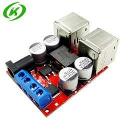 DC-DC Vehicle Charging Board 8V-35V 5V 8A Power Supply Depressurization Module 4 port USB Output mobile Charger