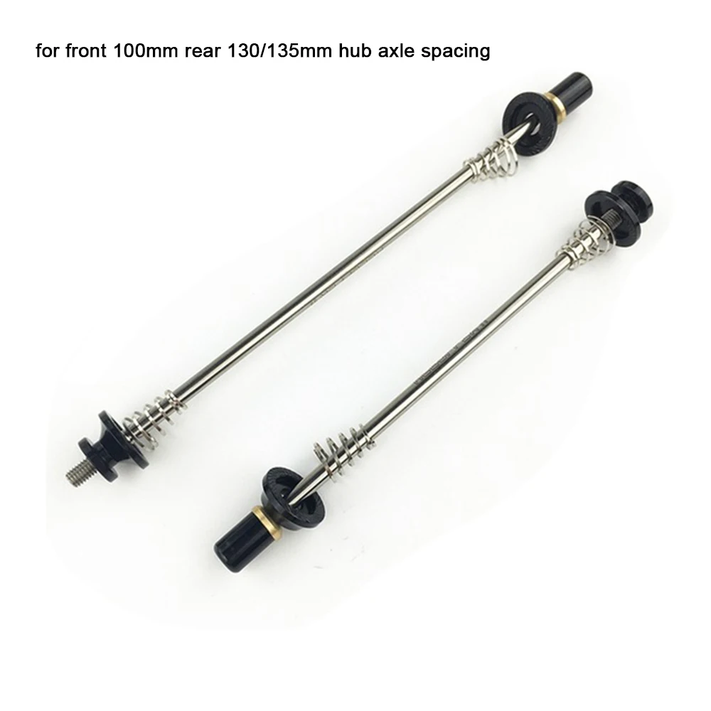 Titanium QR Skewers 100/130/135mm for MTB Road Bikes