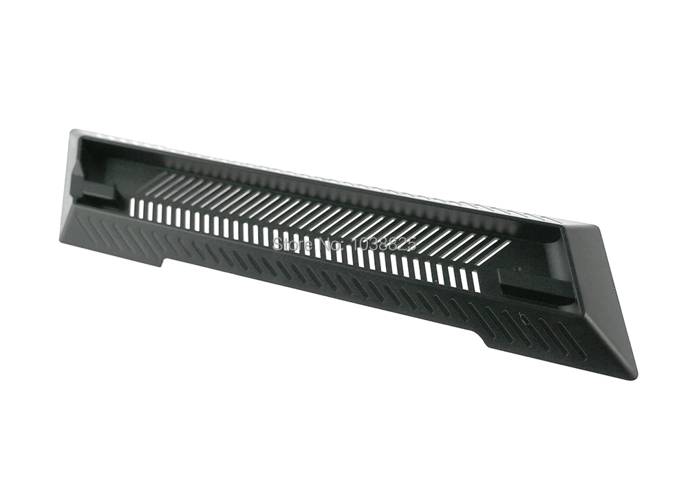 قاعدة دعم عمودي لجهاز PS4 Slim ، أسود ، 340 × 72 × 15 مم