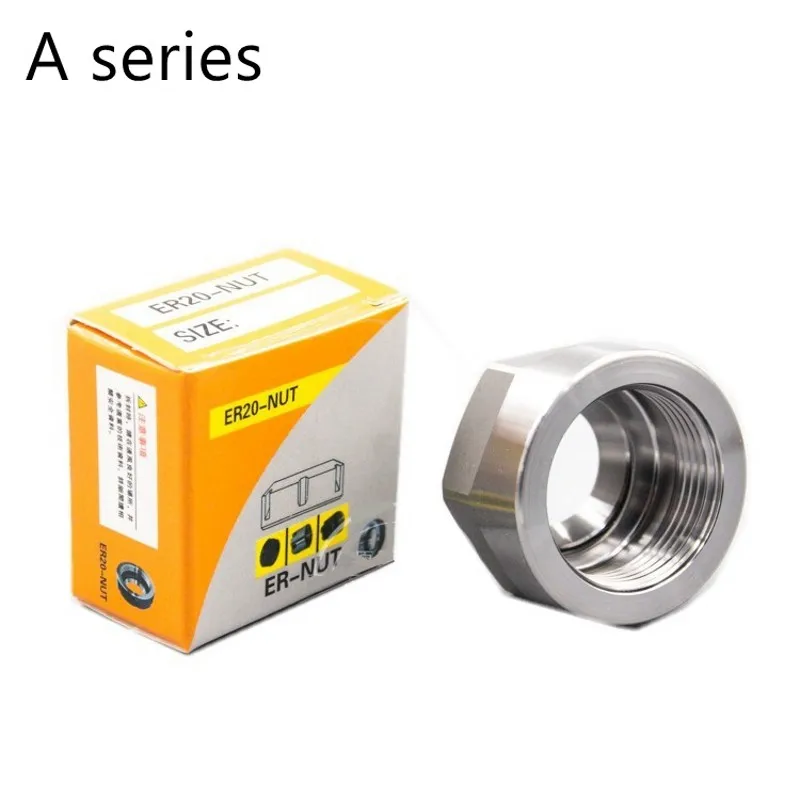 High Precision ER32UM ER32 spring collet nut for CNC router