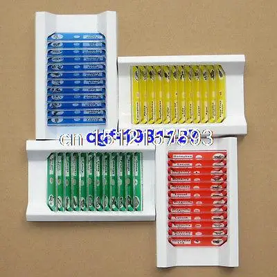 48pcs Children Student Toy Plastic Prepared Microscope Slides Specimen For Kids