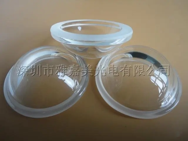 

Wholesale - Mining lamps, LED optical glass lens diameter 50mm meniscus lens concave convex lenses