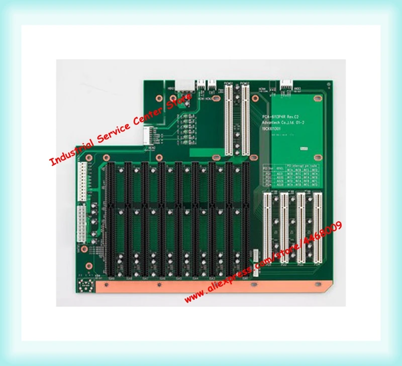 PCA-6113P4 IPC Backplane Supports AT/ATX Structure