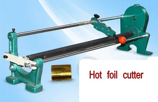 

Hot Foil Rolls Cutter Cutting Machine 700mm