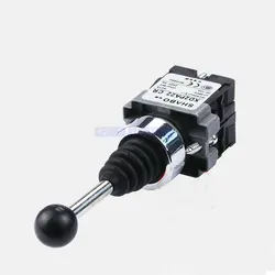 XD2PA22 CR 2 Position 2NO 22mm Joystick Switch Momentary Cross Button Switches