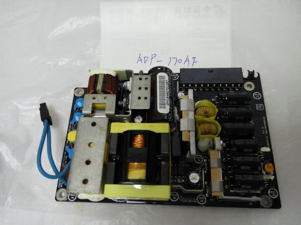 Оригинальный ADP-170AF 614-0403 614-0438 180 w Питание доска A1224 20 дюймов видео