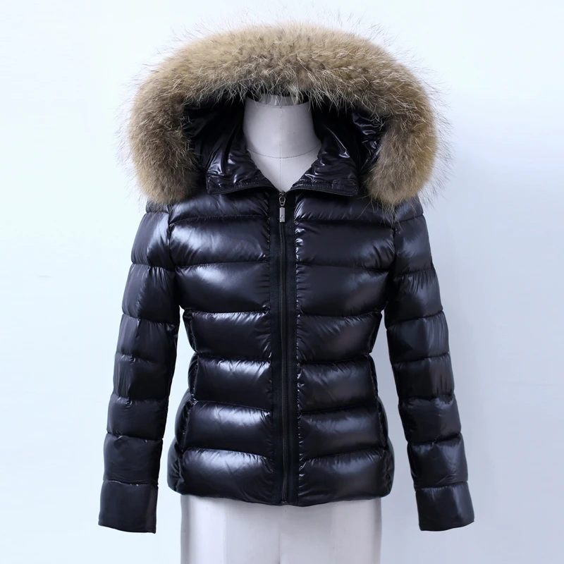 Super Brand Quality Women Leather Jackets Fur Hooded Waterproof Ladies Coats Zipper Outwear Big Size Coats Drop Shipping W10 35