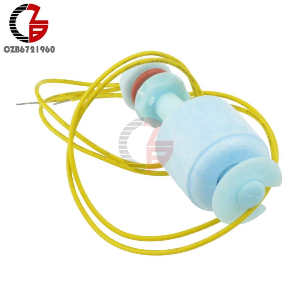 52mm PP Liquid Water Level  Sensor Horizontal Float Switch Down