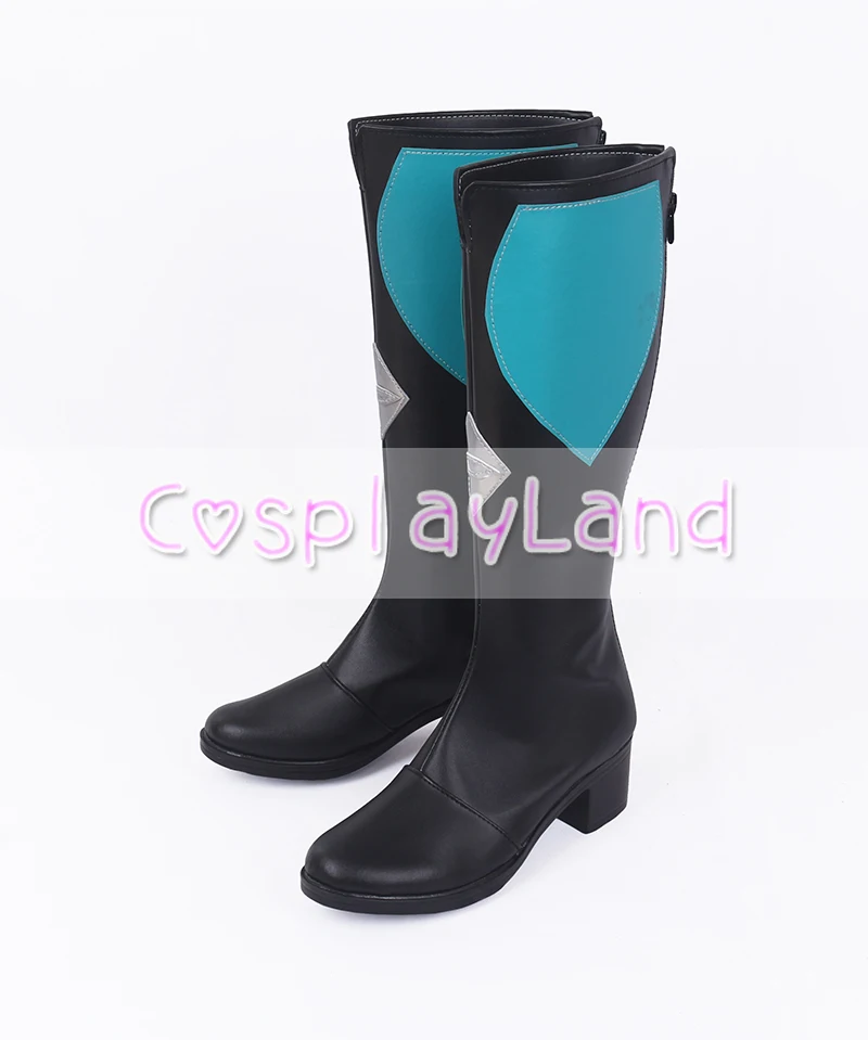 Idolish7-Botas de Cosplay KUJO TENN para hombre adulto, zapatos, accesorios de disfraz, hechos a medida