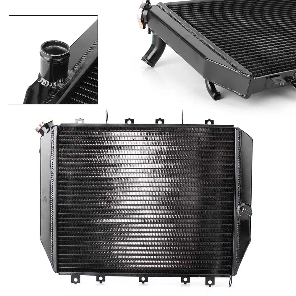 

Motorbike Cooler Radiator For Kawasaki Ninja ZX12R 2002 2003 2004 2005 Motorcycle Cooling System Replacement Accessory