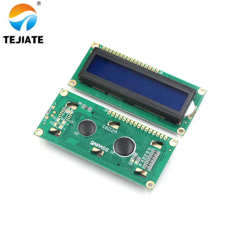 LCD1602 1602 module 5V lcd 1602 blue screen Character LCD Display Module Blue Blacklight New white code