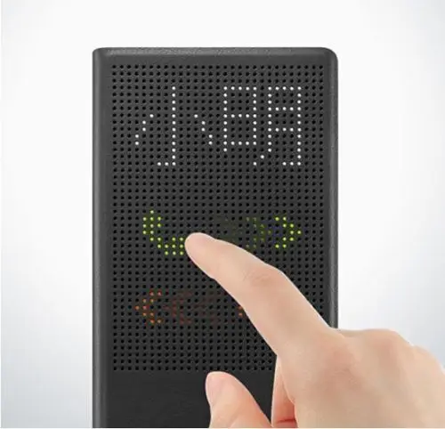 100% Original Official For Huawei P8 Max Colorful Stand Windows view Smart Flip Case Cover