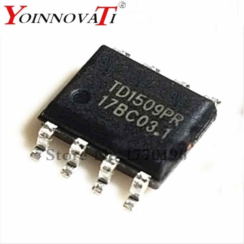  50pcs/lot TD1509PR TD1509 SOP-8 IC Best quality.