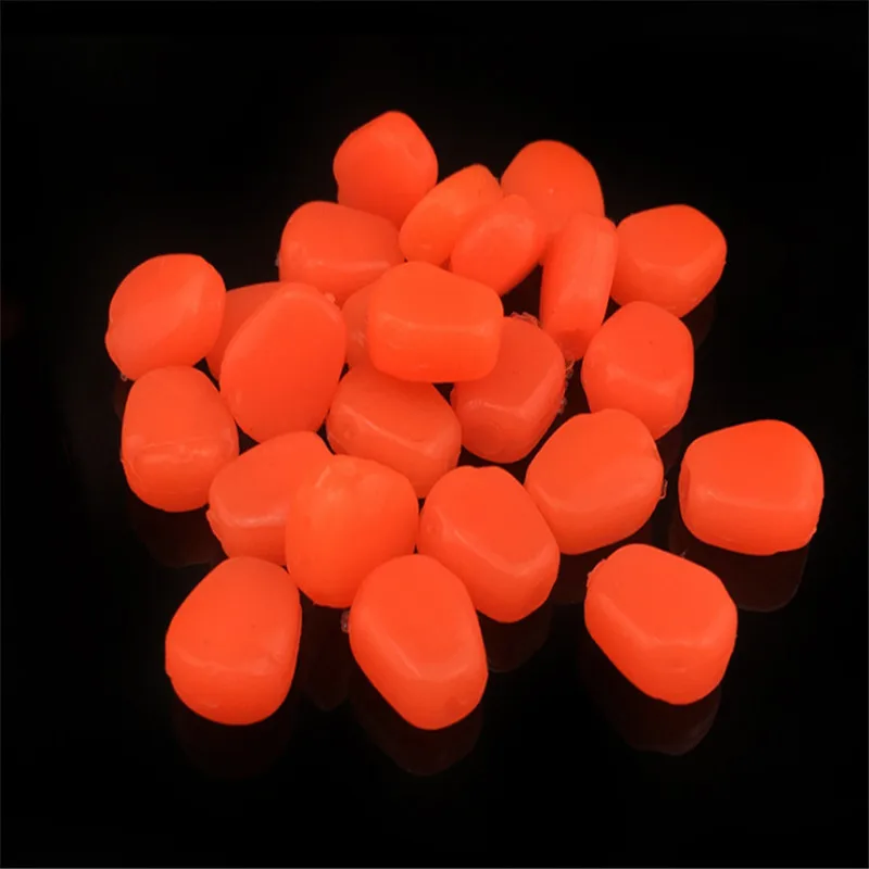 10 sztuk/partia 0.33g 1cm Super jakość miękkie przynęty kukurydzy karpia połowów z dobrym zapachem sztuczne pływające przynęty akcesoria wędkarskie — zdjęcie 7