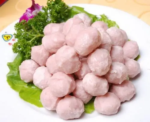 스테인레스 스틸 2.5kg/시간 미트볼 메이커, 돼지고기 생선 공 제조기