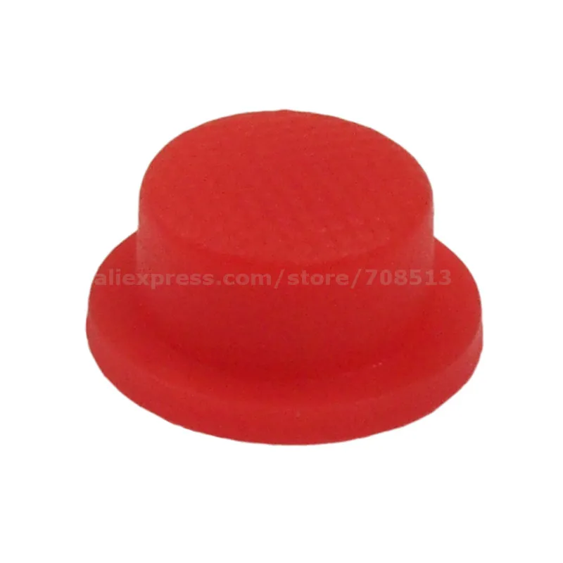 8mm(D) x 5.5mm(H) Silicone Tailcaps - 10pcs