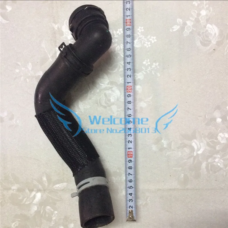 (2 pz/set) tubo di ingresso e uscita del liquido di raffreddamento originale tubi del tubo flessibile del radiatore tubo dell\'acqua per Chevrolet
