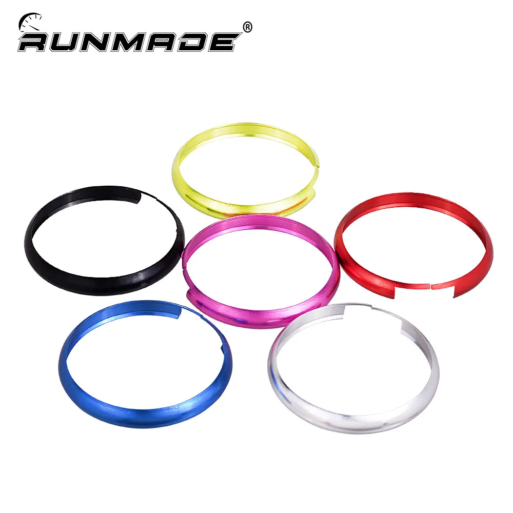 

runmade Aluminum Alloy Key rings Mini cooper Key Ring Trinket Key Rings For BMW Mini Cooper JCW R55 R56 R57 R58 R59 R60 R61