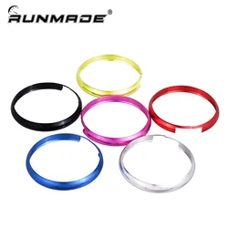 runmade Aluminum Alloy Key rings Mini cooper Key Ring Trinket Key Rings For BMW Mini Cooper JCW R55 R56 R57 R58 R59 R60 R61