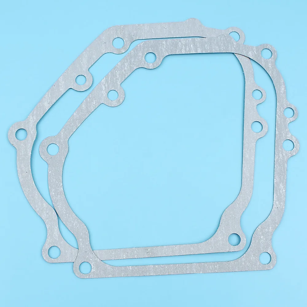 2Pcs/lot Crankcase Gasket Crank Cover For Honda GX160 GX200 GX 160 200 5.5HP 6.5HP Replacement Parts 11381-ZH8-801