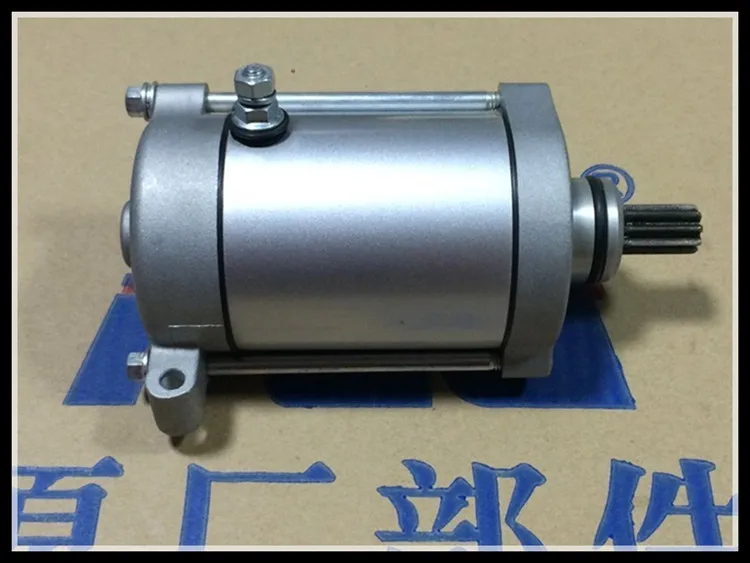 HISUN Motorcycle starter motor HISUN-700 HISUN700 UTV ATV starter motor 9 teeth