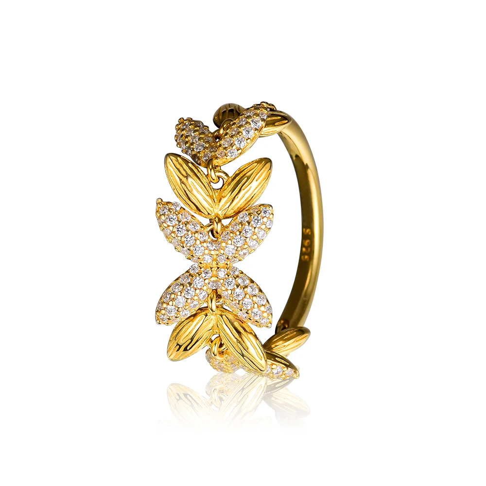 

Rings silver 925 original Shine Circle of Seeds Rings For Woman Jewelry Making Fashion European Rings Silver Jewelry