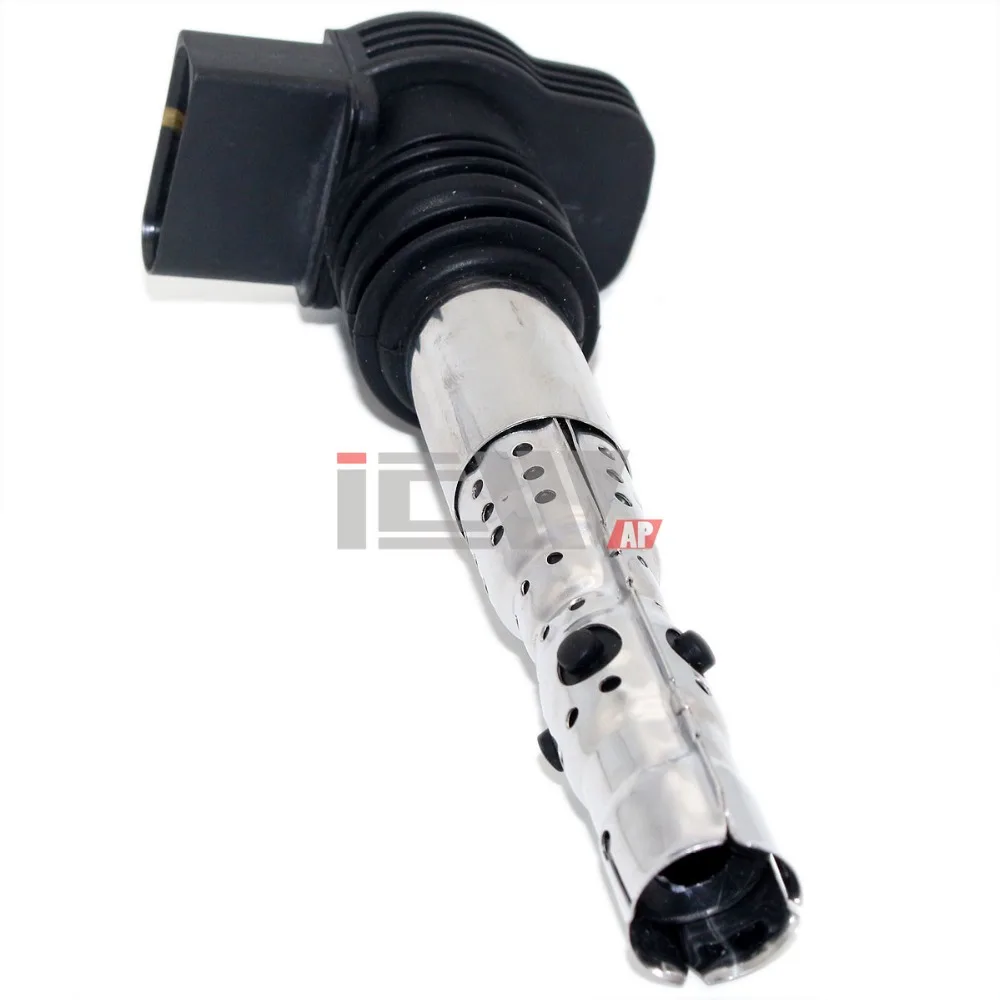 High Voltage Ignition Coil Fit 4 Cyl 1.8T 2.0T For VW Jetta 4 Golf MK5 Passat B5 A4 A6 TT 06B 905 115 T 06B 905 115 R