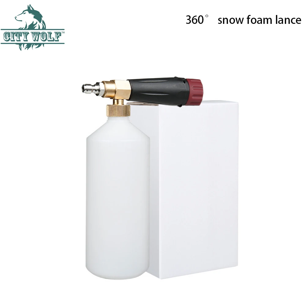 lanca-de-espuma-de-neve-city-wolf-para-lavadora-de-alta-pressao-garrafa-de-sabao-adaptador-de-conexao-rapida-g1-4-ferramenta-de-limpeza-automotiva-e-para-decks