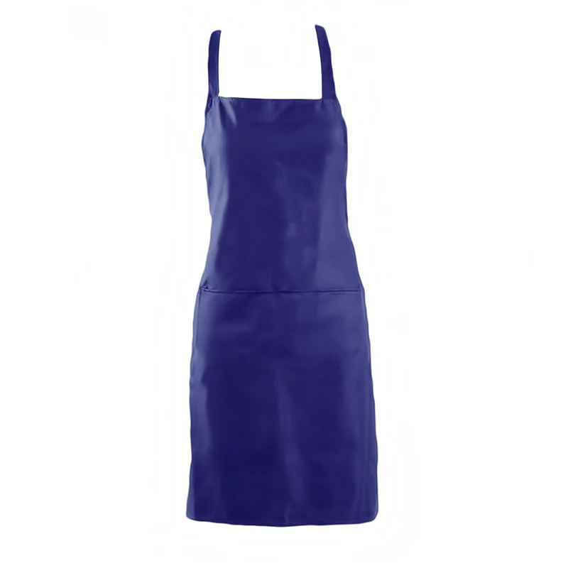 Cooking Kitchen Aprons Cotton Polyester Blend Anti-wear Kitchen Apron For Woman Waiter Cafe Shop BBQ Hairdresser Aprons