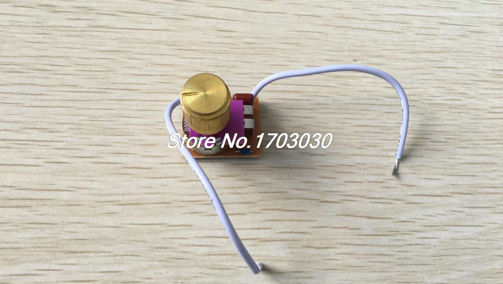 220V 3A Adjustable Lamp Light Control Dimmable Dimmer Switch
