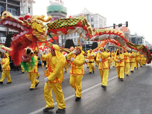 Dragon Boat Festival Kostuums Chinese Bruiloft Kostuums Dragon Boot Kostuums Grootschalige Optredens Schoonheden Kleding