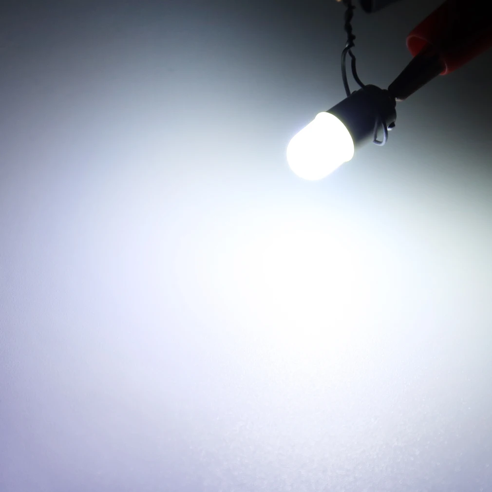 6 قطعة T4W H6W Led BA9S Led لمبة T11 Canbus ثلاثية الأبعاد سيارة الداخلية ضوء السيارات قبة مصباح القراءة باب لوحة ترخيص ضوء 12 فولت الأبيض #5