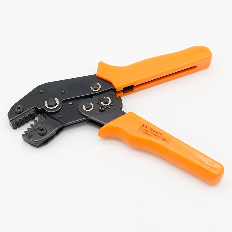 SN-05WF SM plug terminal spring clamp terminals Crimping Tool Crimping pliers For D-SUB Terminals 0.5-6mm