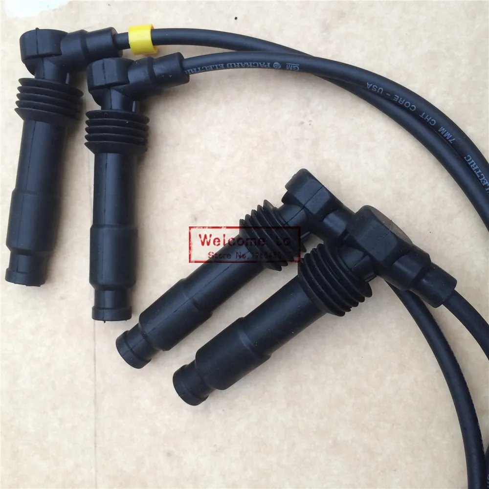 Ignition Cable Spark plug Cable Wire Assy HIGH TENSION WIRE SET For Buick CHEVROLET 96460220