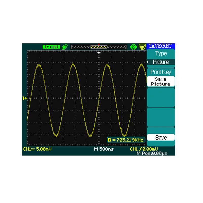 Imagem -03 - Corrente Braçadeira Sonda 4a 1mhz Osciloscópica Atual Sonda Cp07 Mais ac dc